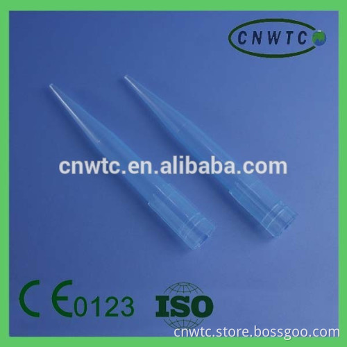 plastic pipette tips 1000ul with white